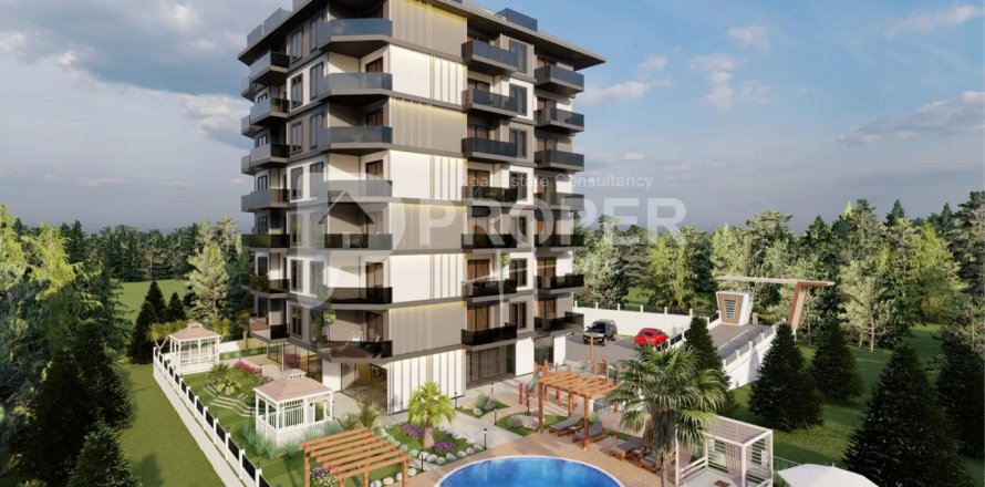 Daire Avsallar, Antalya, Türkiye №85456