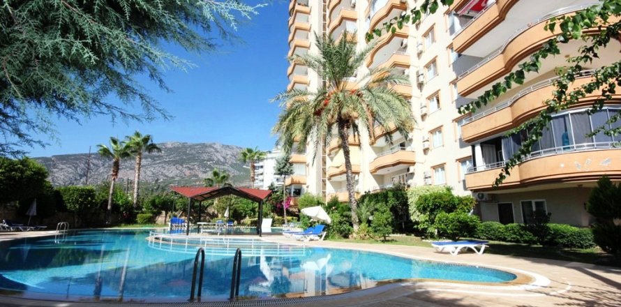 2+1 Lejlighed  i Mahmutlar, Antalya, Tyrkiet Nr. 115689