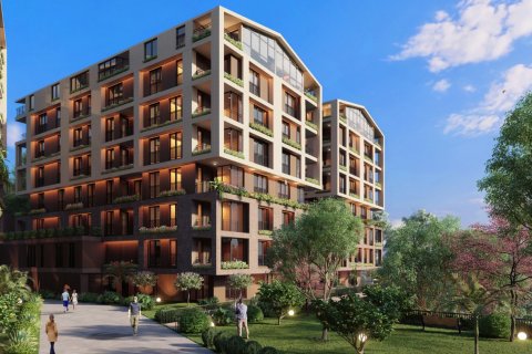 Квартира  1+1 в Стамбуле, Турция №147735
