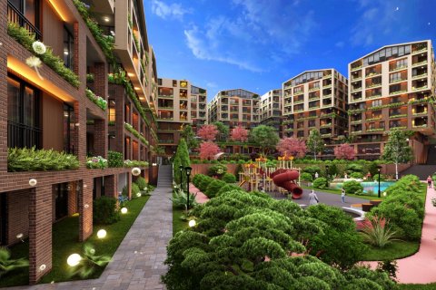 Продажа квартиры  в Стамбуле, Турция 1+1, 81м2, №147735 – фото 10