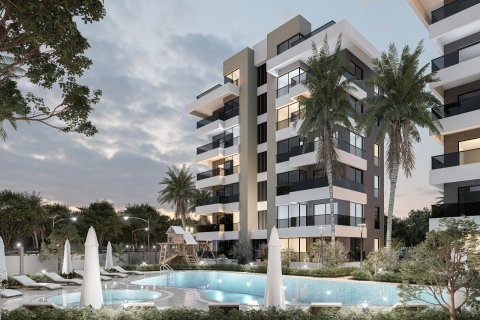 2+1 Lägenhet  i Antalya, Turkiet Nr. 147733 - 5