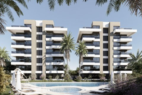 2+1 Lägenhet  i Antalya, Turkiet Nr. 147733 - 6