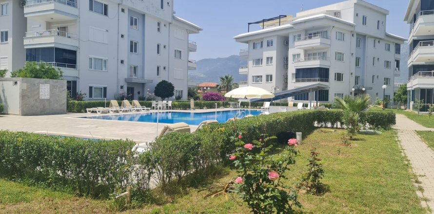 2+1 Lägenhet  i Alanya, Antalya, Turkiet Nr. 210242