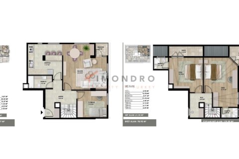 2+1 Wohnung in Besiktas, Istanbul, Türkei Nr. 210236 - 20