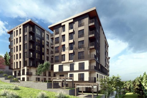 2+1 Lejlighed  i Besiktas, Istanbul, Tyrkiet Nr. 210236