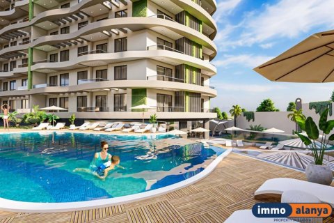 2+1 Lägenhet  i Avsallar, Antalya, Turkiet Nr. 115384 - 4