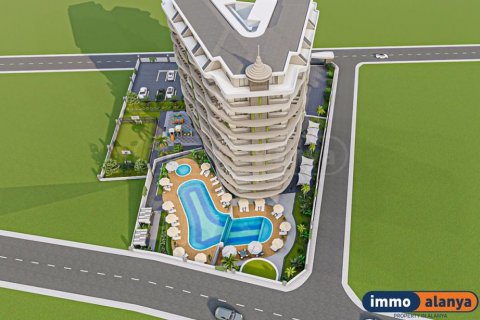 2+1 Lägenhet  i Avsallar, Antalya, Turkiet Nr. 115384 - 3