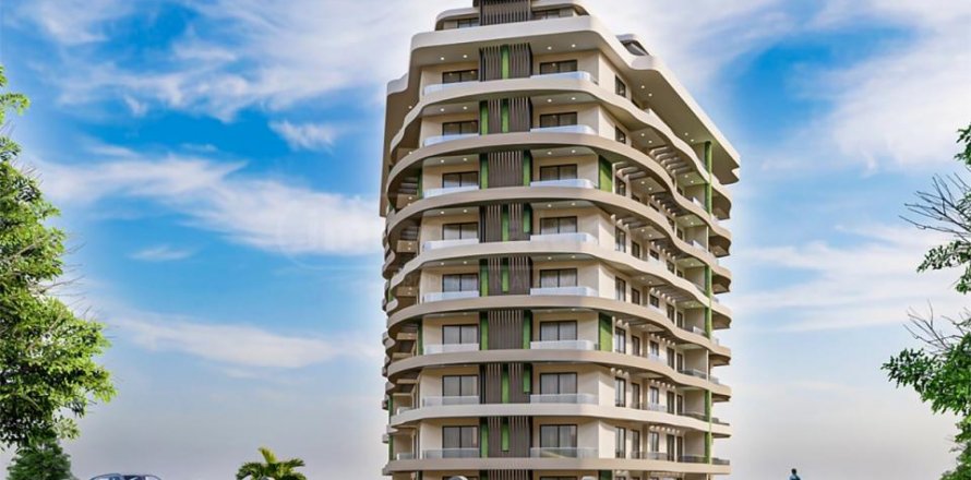 2+1 Lägenhet  i Avsallar, Antalya, Turkiet Nr. 115384