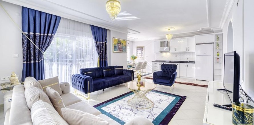 Квартира 2+1 в Махмутларе, Анталья, Турция №115446