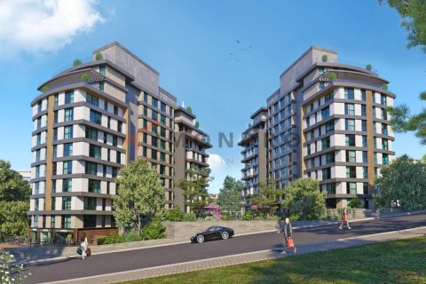 2+1 Apartment  in Kâğıthane, Istanbul, Turkey No. 151994