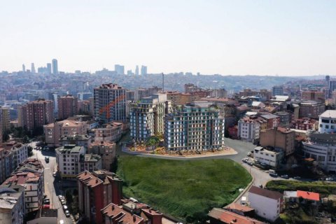 آپارتمان در Kâğıthane، Istanbul ، ترکیه 2 خوابه ، 96 متر مربع. شماره 151994 - 7