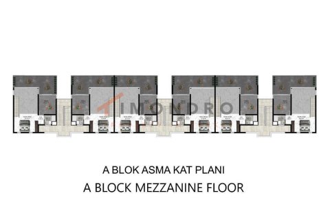 1+1 Wohnung  in Esentepe, Girne,  Nr. 206808 - 24