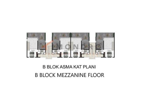 1+1 Wohnung  in Esentepe, Girne,  Nr. 206808 - 28