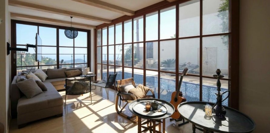 Villa  i Tepe, Alanya, Antalya, Turkiet Nr. 210254