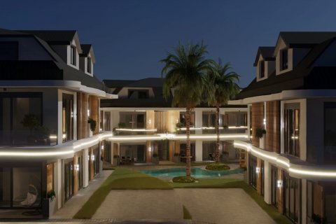 1+1 Lägenhet  i Alanya, Antalya, Turkiet Nr. 132850 - 21