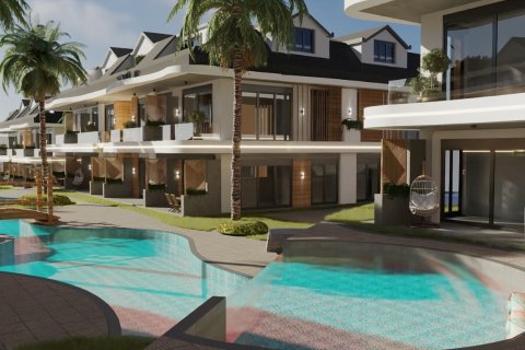 1+1 Lägenhet  i Alanya, Antalya, Turkiet Nr. 132850 - 2