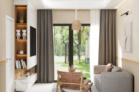 1+1 Lägenhet  i Alanya, Antalya, Turkiet Nr. 132850 - 12