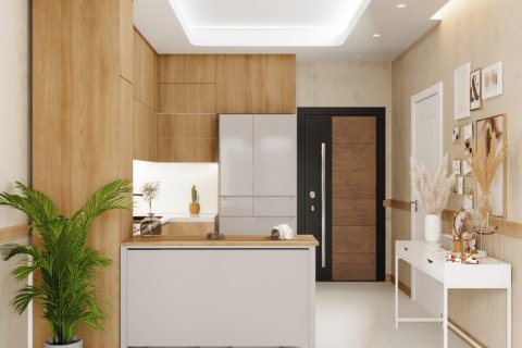 1+1 Lägenhet  i Alanya, Antalya, Turkiet Nr. 132850 - 13