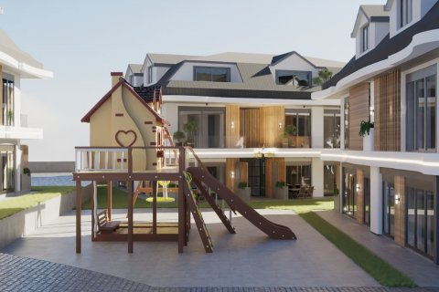 1+1 Lägenhet  i Alanya, Antalya, Turkiet Nr. 132850 - 9