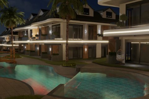 1+1 Lägenhet  i Alanya, Antalya, Turkiet Nr. 132850 - 20