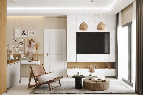 1+1 Lägenhet  i Alanya, Antalya, Turkiet Nr. 132850 - 11