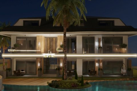1+1 Lägenhet  i Alanya, Antalya, Turkiet Nr. 132850 - 19