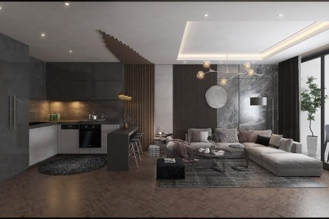 3+1 Lägenhet i Mersin, Turkiet Nr. 132851 - 2
