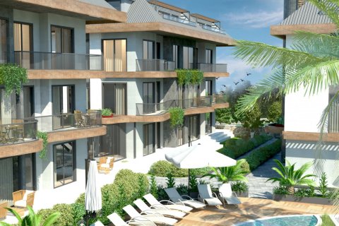 2+1 Leilighet i Alanya, Antalya, Tyrkia Nr. 132852 - 14