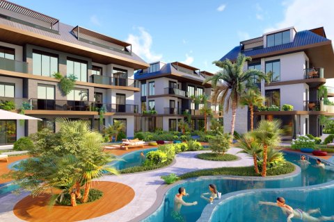 2+1 Leilighet i Alanya, Antalya, Tyrkia Nr. 132852 - 7