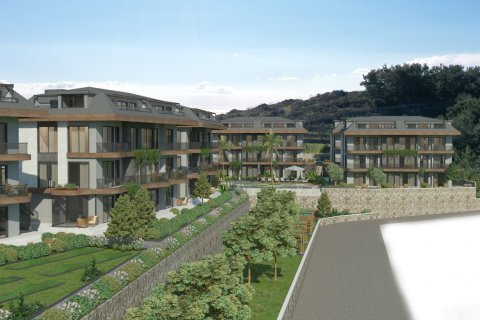 2+1 Leilighet i Alanya, Antalya, Tyrkia Nr. 132852 - 23