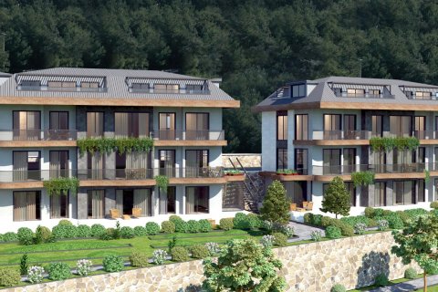 2+1 Leilighet i Alanya, Antalya, Tyrkia Nr. 132852 - 21