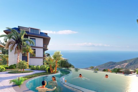 2+1 Leilighet i Alanya, Antalya, Tyrkia Nr. 132852 - 2