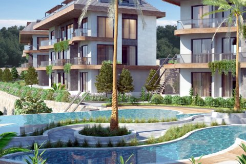 2+1 Leilighet i Alanya, Antalya, Tyrkia Nr. 132852 - 20