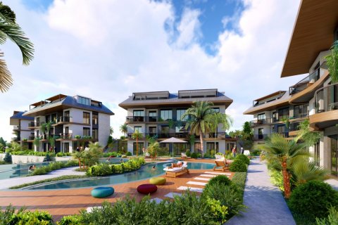 2+1 Leilighet i Alanya, Antalya, Tyrkia Nr. 132852 - 4