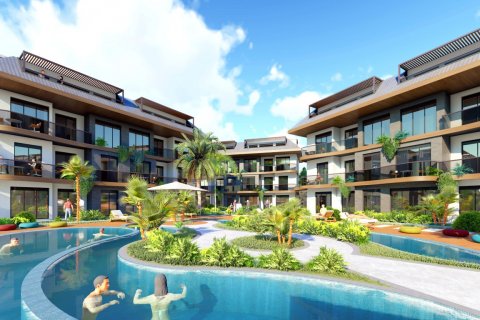 2+1 Leilighet  i Alanya, Antalya, Tyrkia Nr. 132852