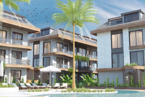 2+1 Leilighet i Alanya, Antalya, Tyrkia Nr. 132852 - 13