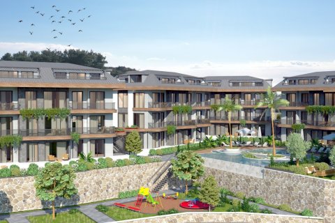 2+1 Leilighet i Alanya, Antalya, Tyrkia Nr. 132852 - 19