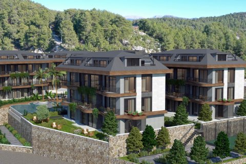 2+1 Leilighet i Alanya, Antalya, Tyrkia Nr. 132852 - 15