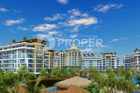 Villa i Turkler, Alanya, Antalya, Turkiet Nr. 47615 - 2