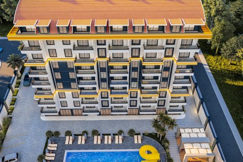 2+1 Lägenhet i Gazipasa, Antalya, Turkiet Nr. 117974 - 5