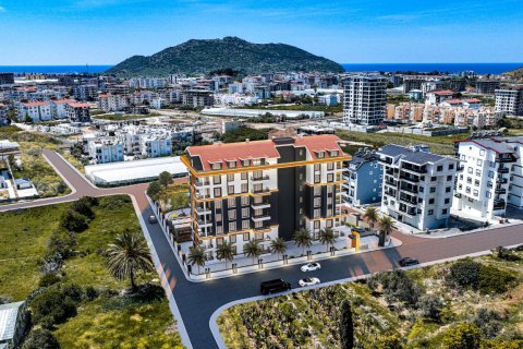 2+1 Lägenhet  i Gazipasa, Antalya, Turkiet Nr. 117974