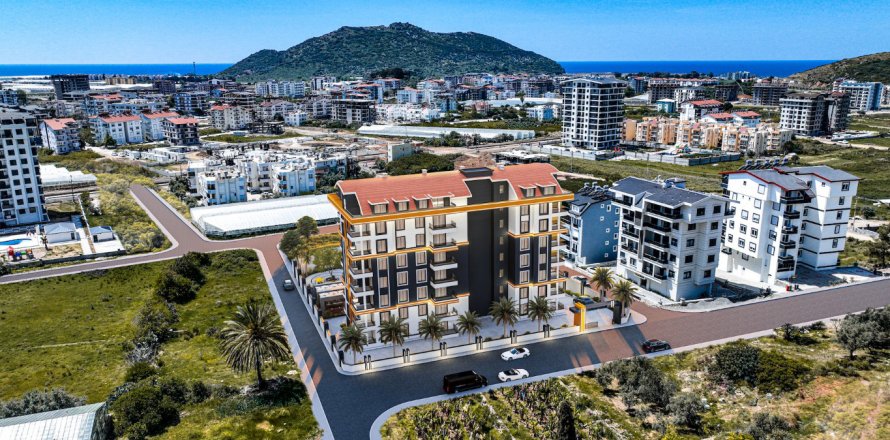 2+1 Lägenhet i Gazipasa, Antalya, Turkiet Nr. 117974