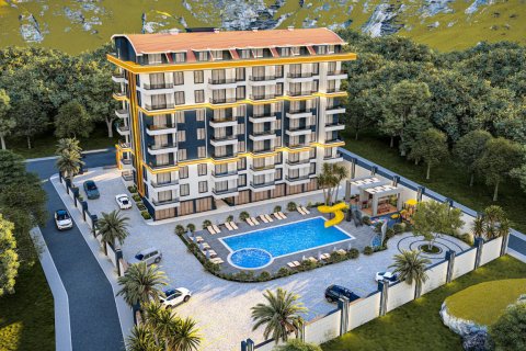 2+1 Lägenhet i Gazipasa, Antalya, Turkiet Nr. 117974 - 3