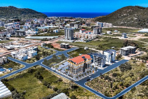 2+1 Lägenhet i Gazipasa, Antalya, Turkiet Nr. 117974 - 6