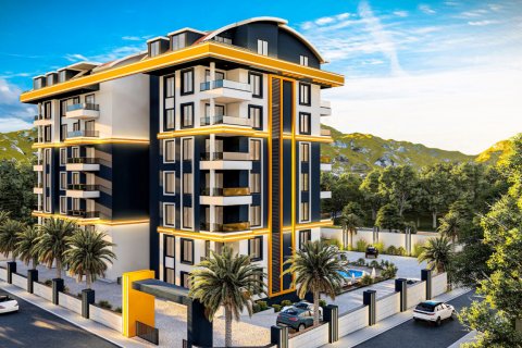 2+1 Lägenhet i Gazipasa, Antalya, Turkiet Nr. 117974 - 4