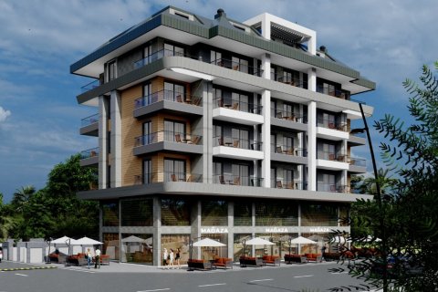 Продажа квартиры  в Аланье, Анталье, Турция 1+1, 62м2, №117976 – фото 2