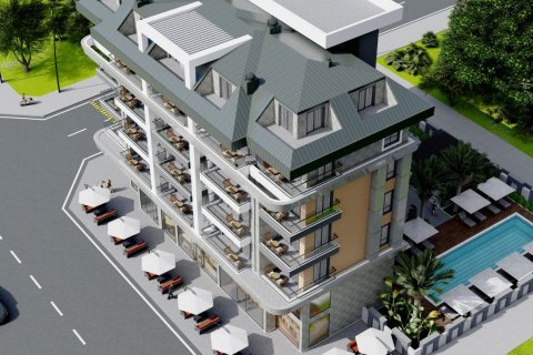 Продажа квартиры  в Аланье, Анталье, Турция 1+1, 62м2, №117976 – фото 10