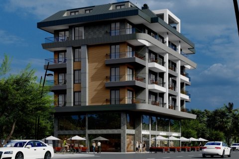 Продажа квартиры  в Аланье, Анталье, Турция 1+1, 62м2, №117976 – фото 4