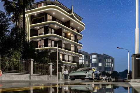 1+1 Lägenhet i Alanya, Antalya, Turkiet Nr. 117973 - 3