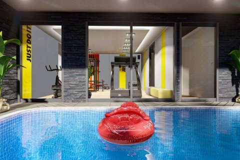 1+1 Lägenhet i Alanya, Antalya, Turkiet Nr. 117973 - 6